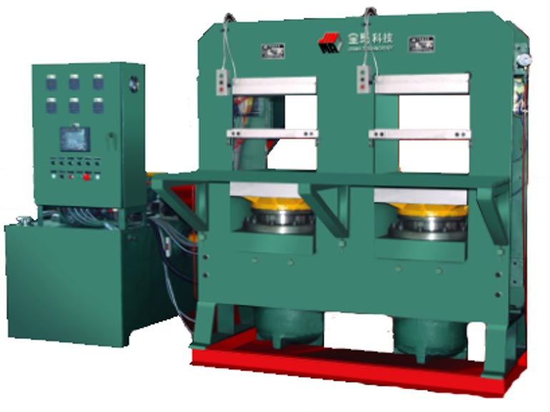 1.0兆牛雙聯(lián)平板硫化機