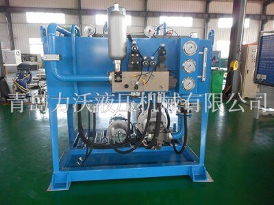 力沃液壓硫化機(jī)液壓系統(tǒng)